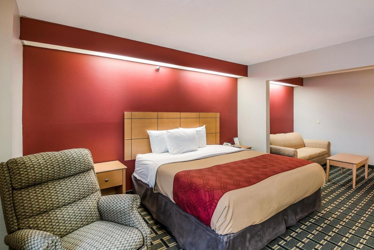 Econo Lodge Inn & Suites Peoria Illinois Exterior foto