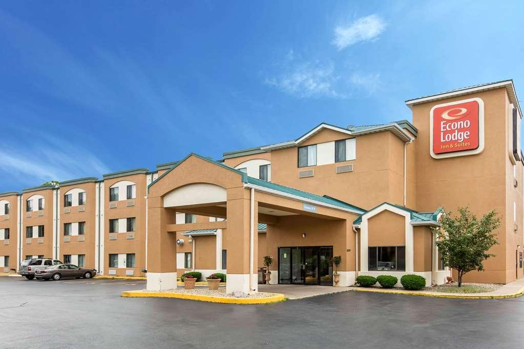 Econo Lodge Inn & Suites Peoria Illinois Exterior foto
